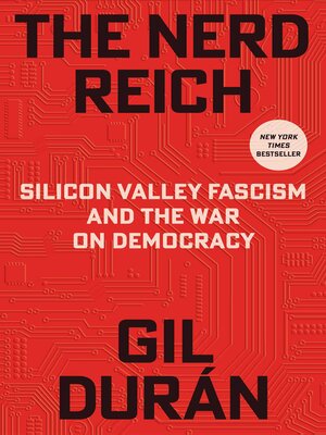 cover image of The Nerd Reich